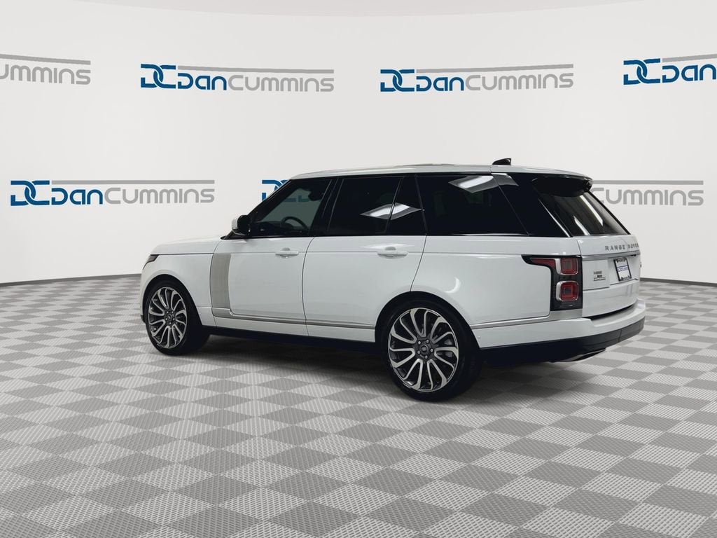 2021 Land Rover Range Rover P525 Westminster