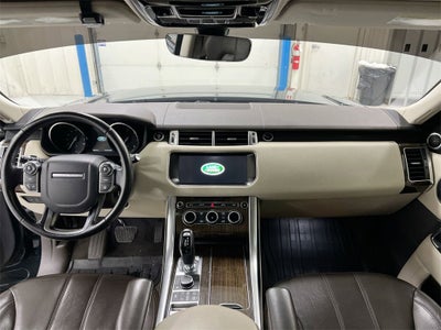 2017 Land Rover Range Rover Sport HSE