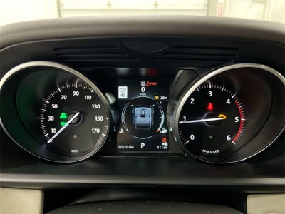 2017 Land Rover Range Rover Sport HSE