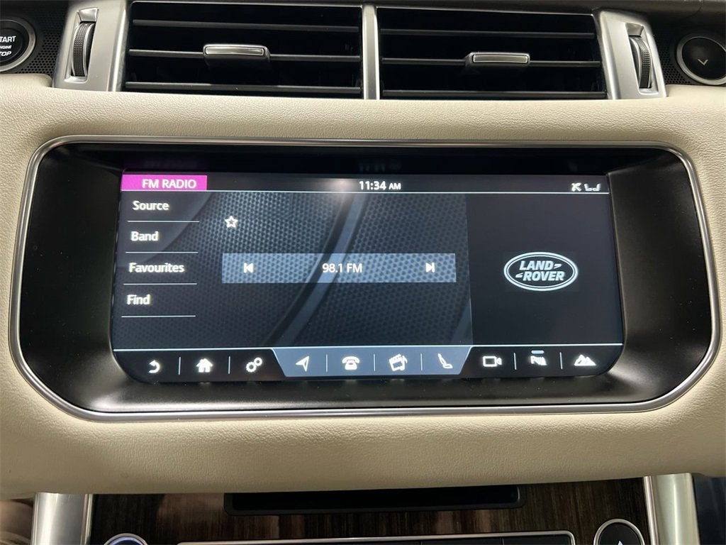 2017 Land Rover Range Rover Sport HSE