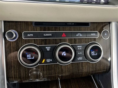 2017 Land Rover Range Rover Sport HSE