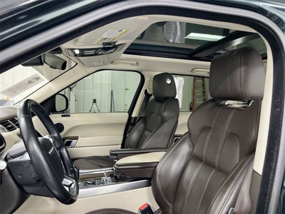 2017 Land Rover Range Rover Sport HSE