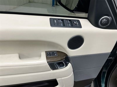 2017 Land Rover Range Rover Sport HSE