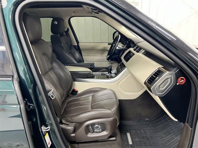 2017 Land Rover Range Rover Sport HSE