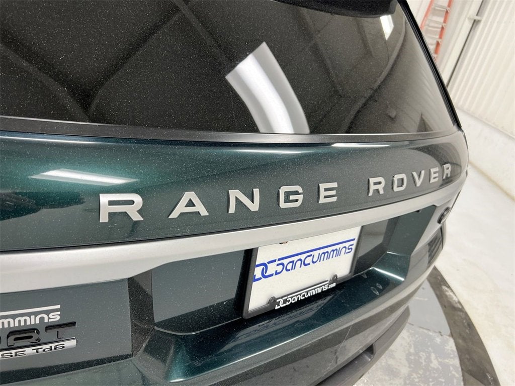 2017 Land Rover Range Rover Sport HSE