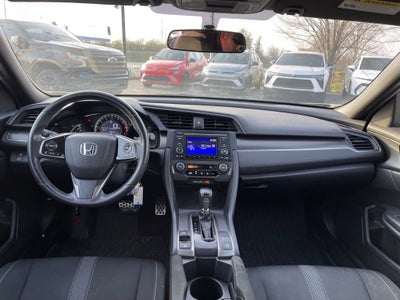 2018 Honda Civic Hatchback Sport