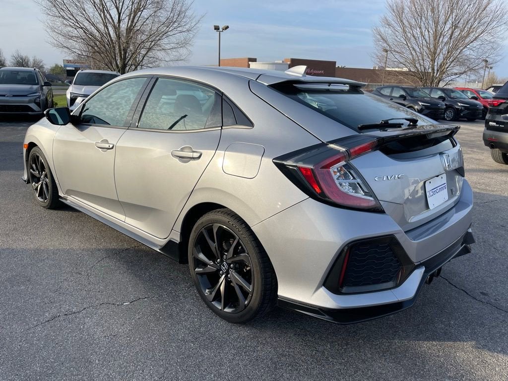 2018 Honda Civic Hatchback Sport