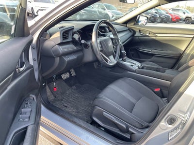 2018 Honda Civic Hatchback Sport