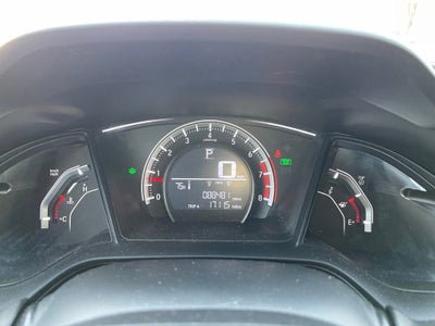2018 Honda Civic Hatchback Sport