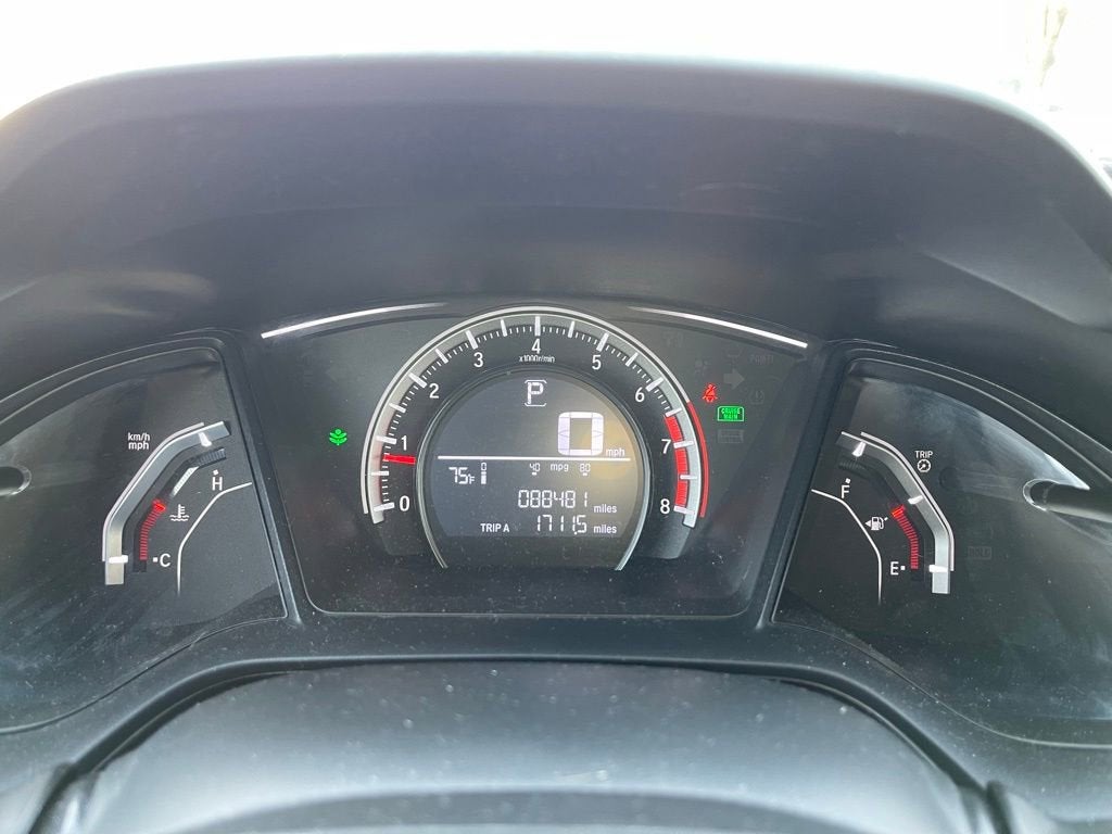 2018 Honda Civic Hatchback Sport