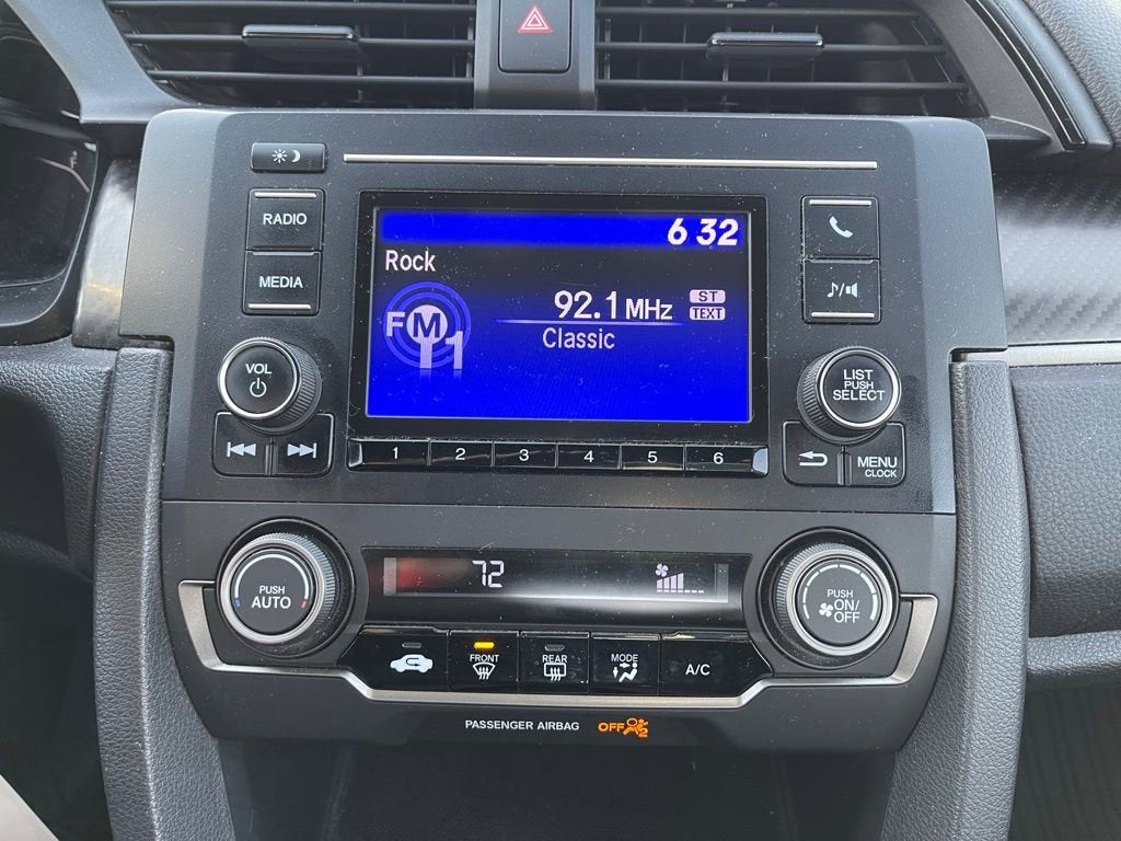 2018 Honda Civic Hatchback Sport