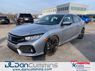 2018 Honda Civic Hatchback Sport