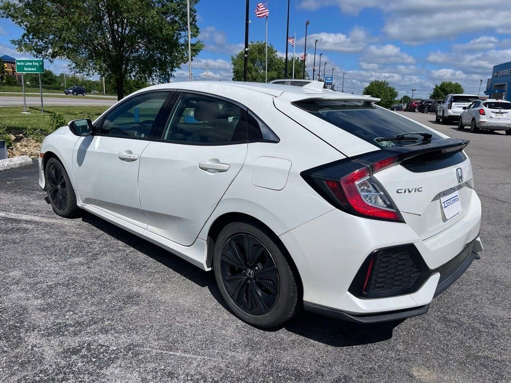 2019 Honda Civic Hatchback EX