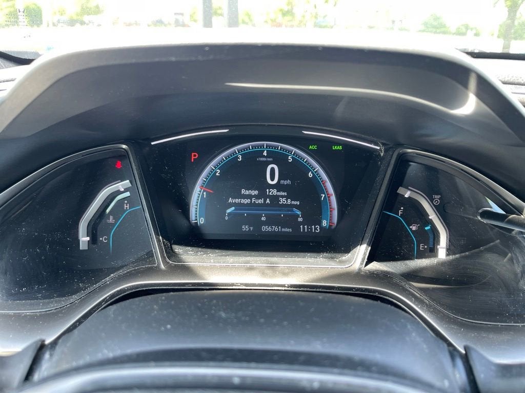 2019 Honda Civic Hatchback EX