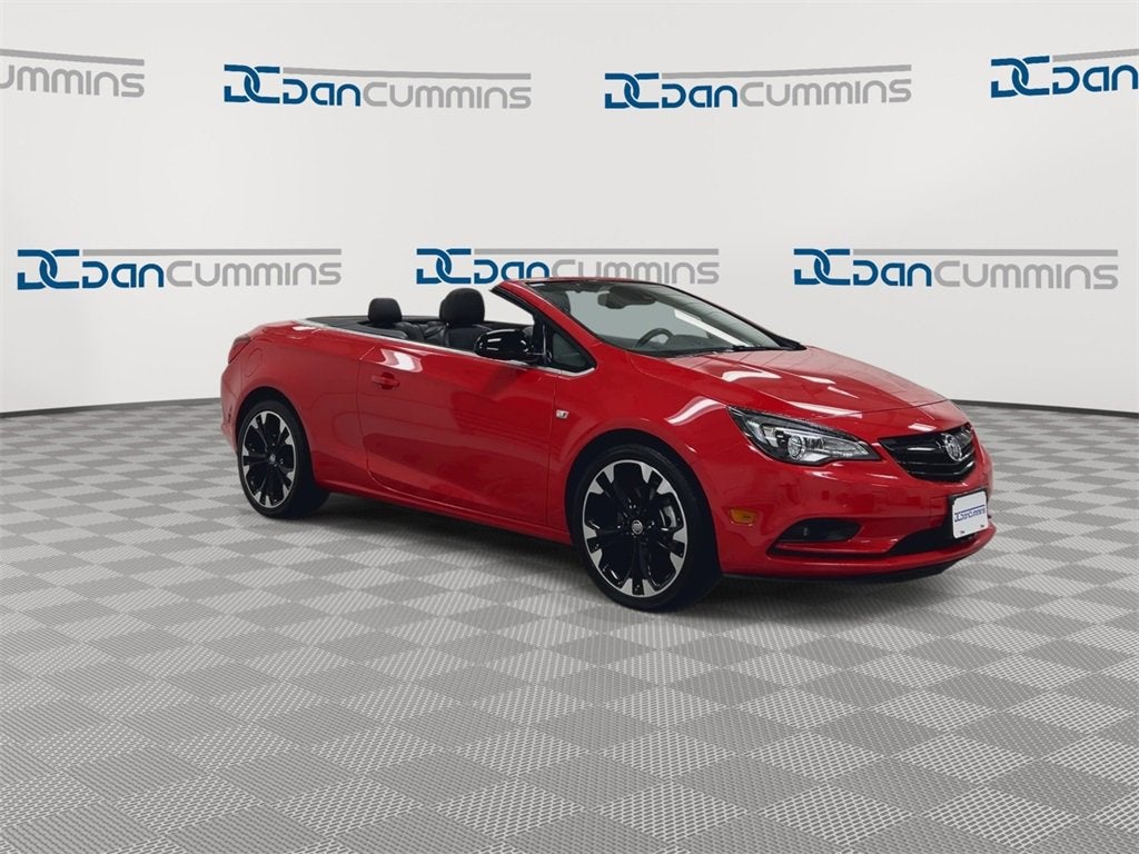 2018 Buick Cascada Sport Touring