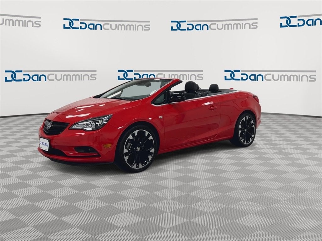 2018 Buick Cascada Sport Touring