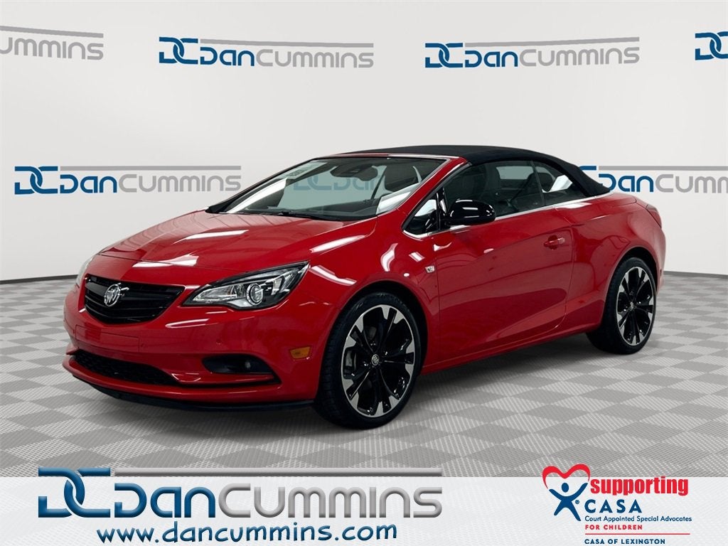 2017 Buick Cascada Sport Touring