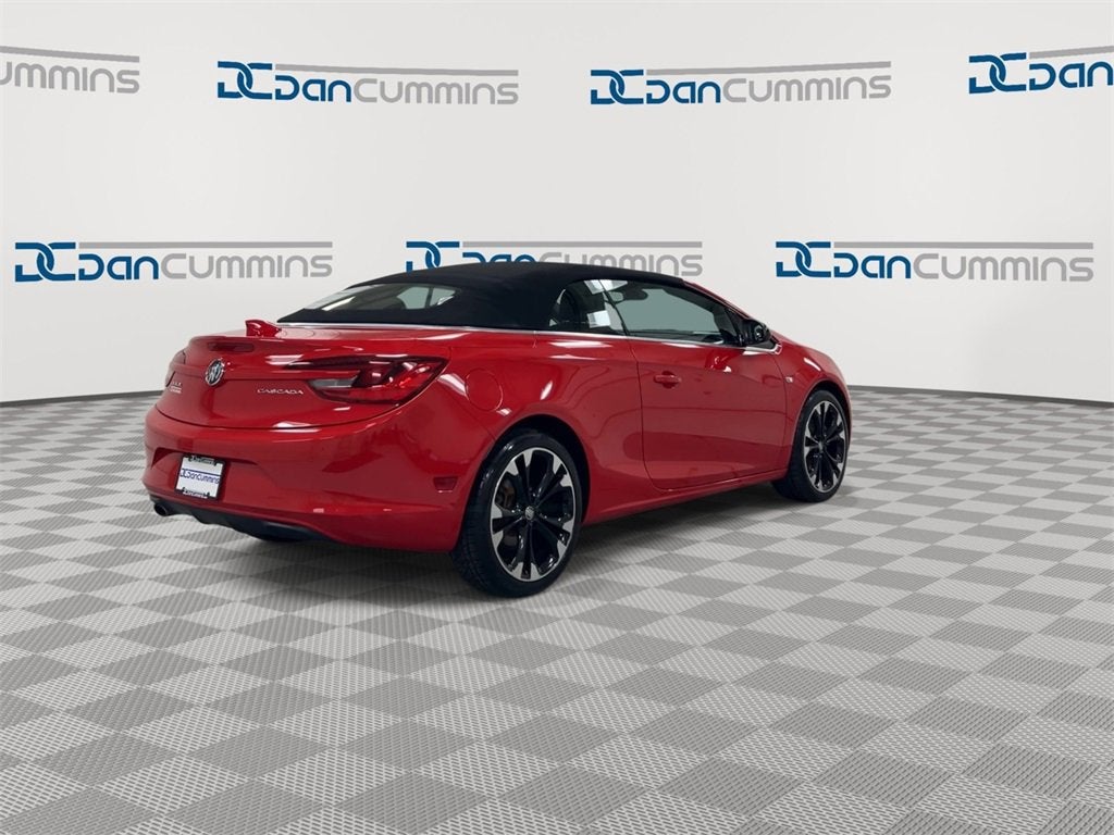 2017 Buick Cascada Sport Touring