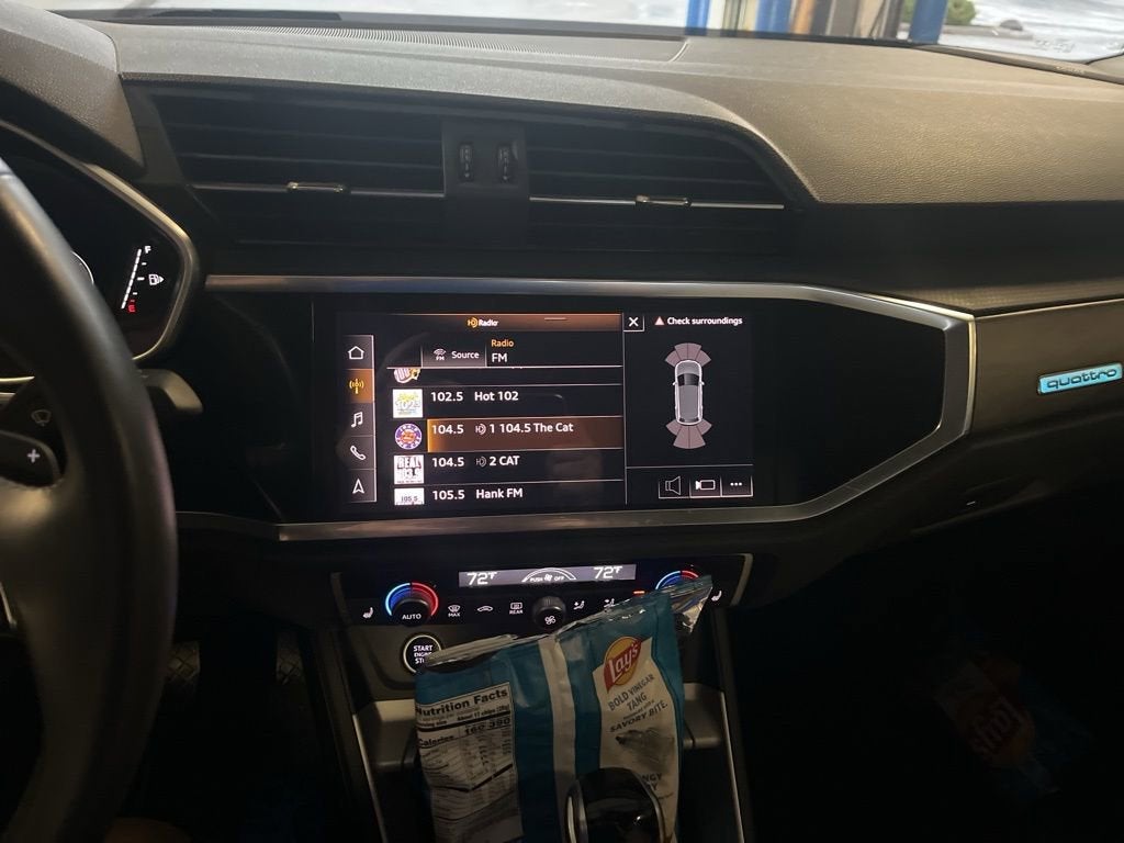 2022 Audi Q3 S line Premium Plus