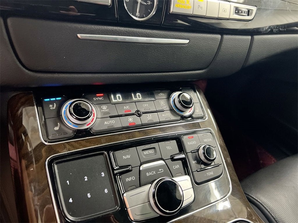 2016 Audi A8 L 4.0T Sport