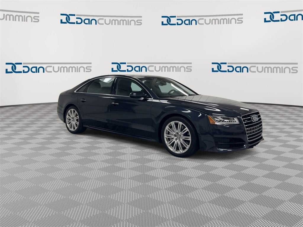 2016 Audi A8 L 4.0T Sport