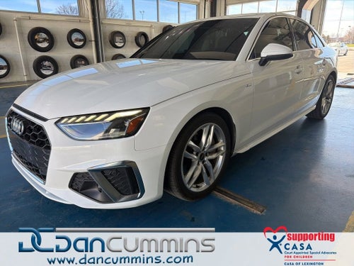2023 Audi A4 Sedan S line Premium Plus