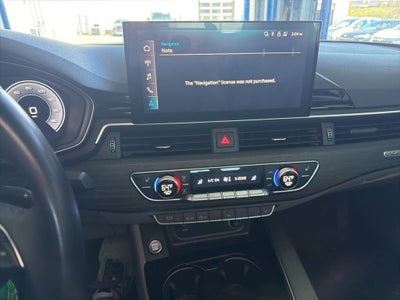 2023 Audi A4 Sedan S line Premium Plus