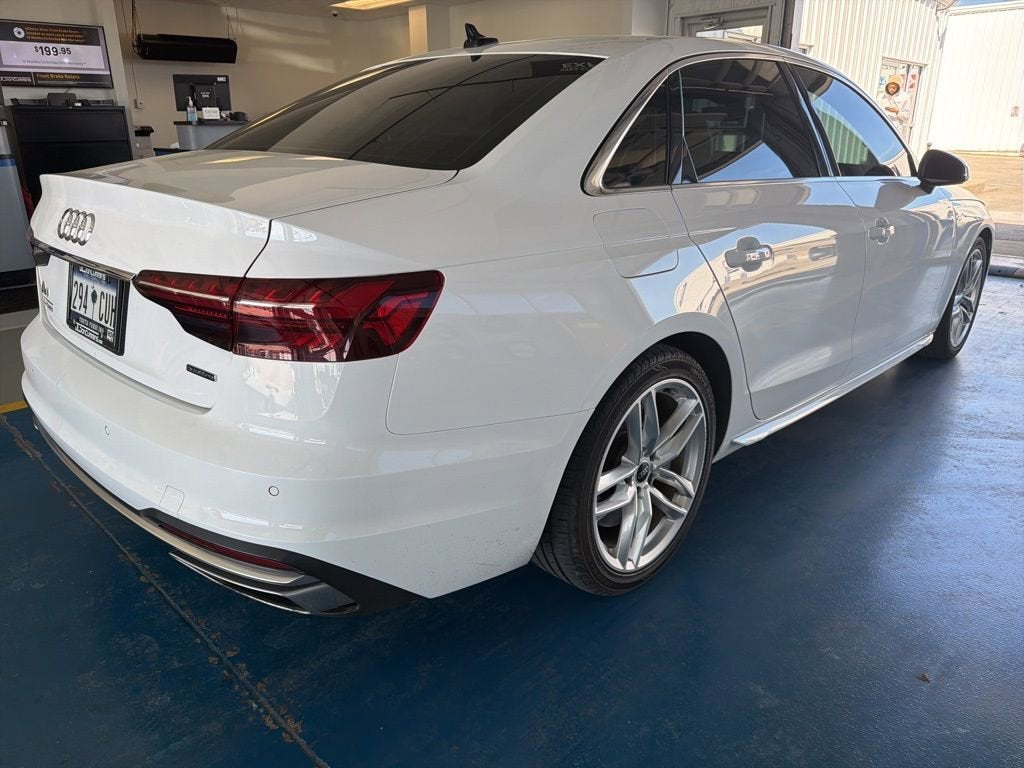 2023 Audi A4 Sedan S line Premium Plus