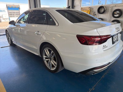2023 Audi A4 Sedan S line Premium Plus