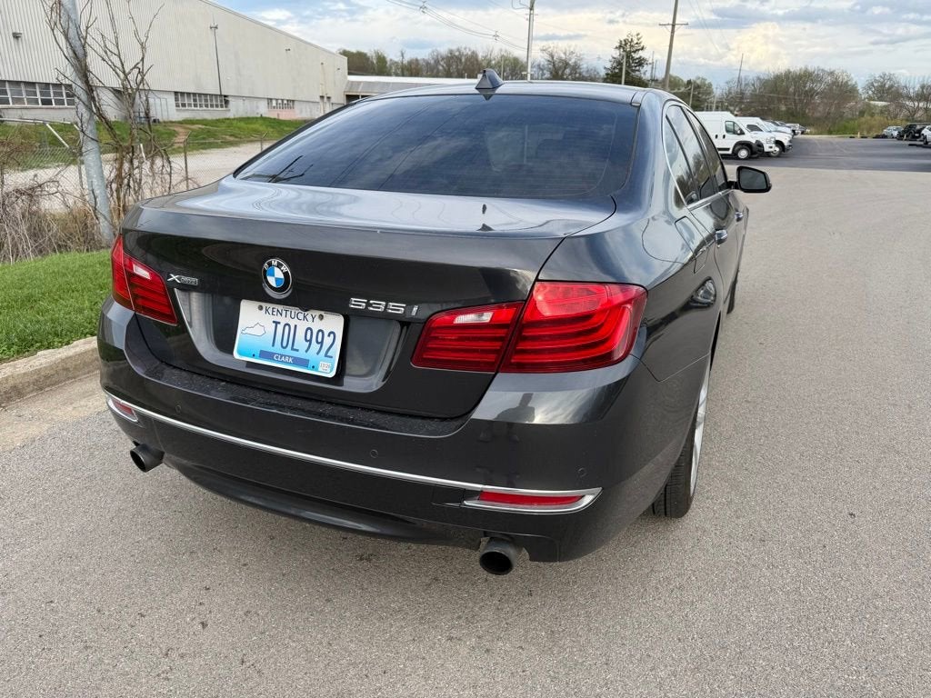 2014 BMW 5 Series 535i xDrive