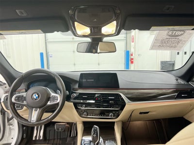 2019 BMW 5 Series M550i xDrive