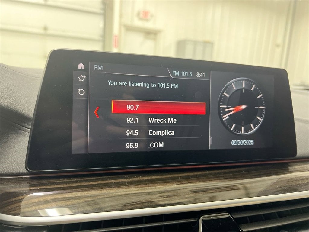 2019 BMW 5 Series M550i xDrive