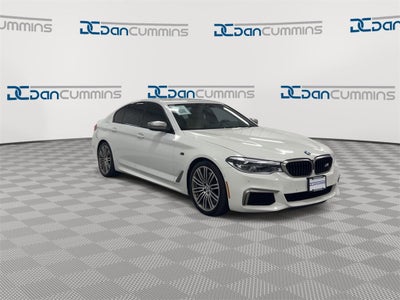 2019 BMW 5 Series M550i xDrive