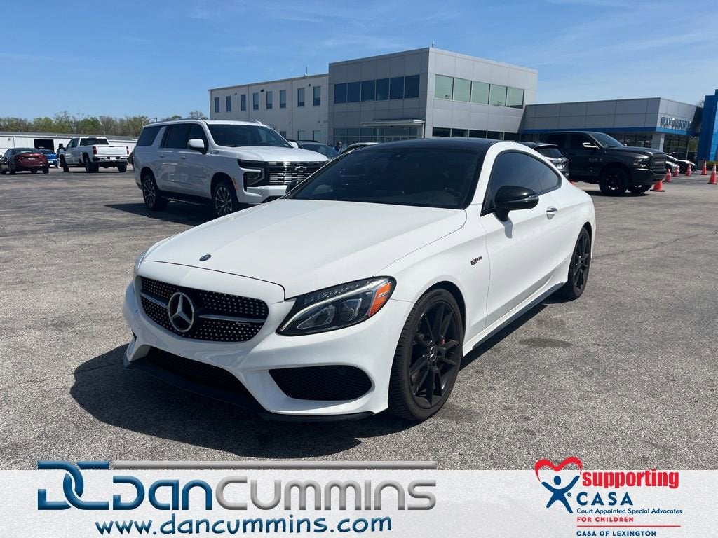 2017 Mercedes-Benz C-Class AMG® C 43