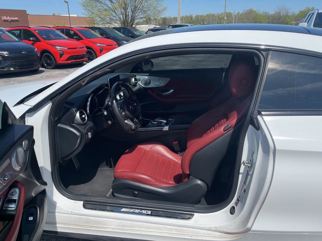 2017 Mercedes-Benz C-Class AMG® C 43