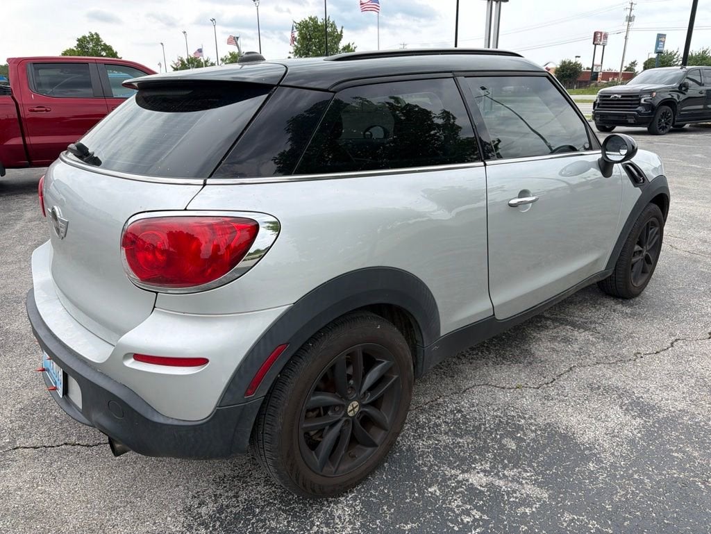 2015 MINI Cooper Paceman S