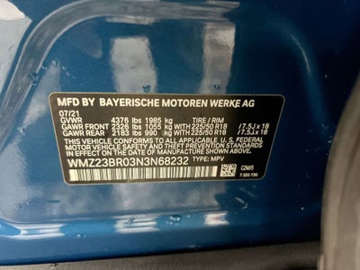 2022 MINI Countryman Cooper