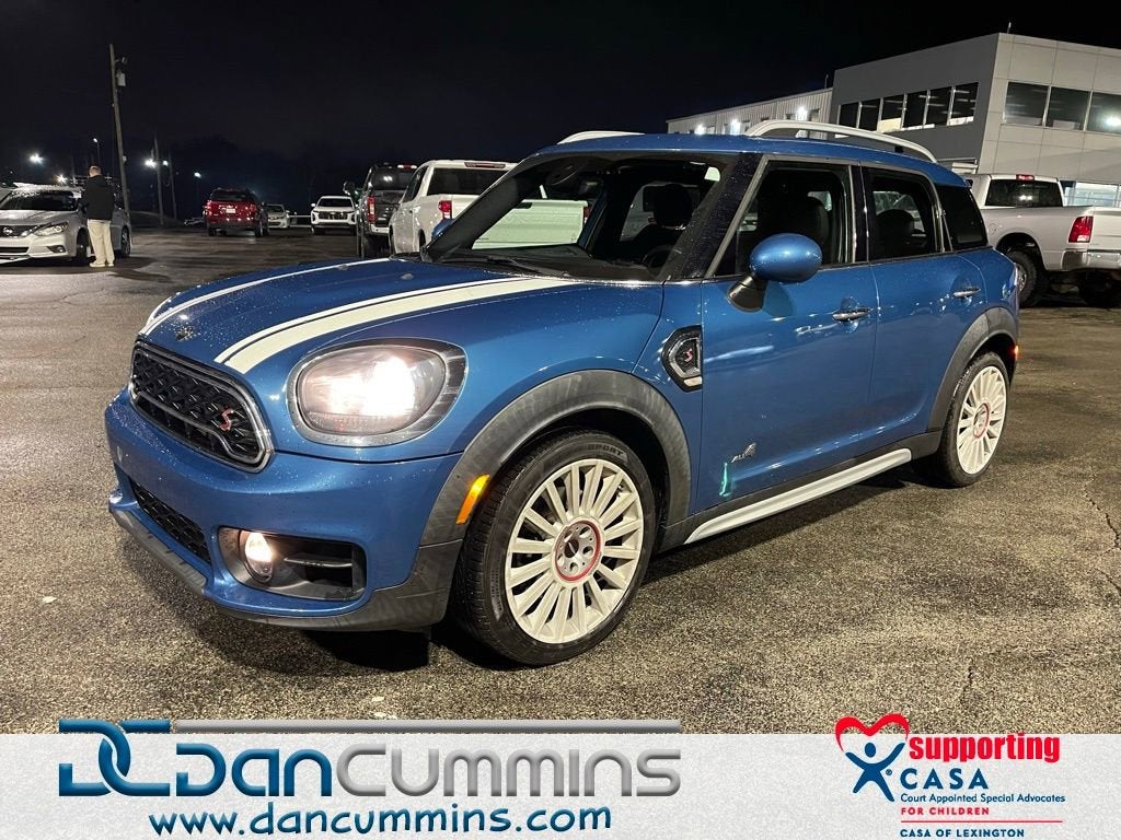 2019 MINI Countryman Cooper S