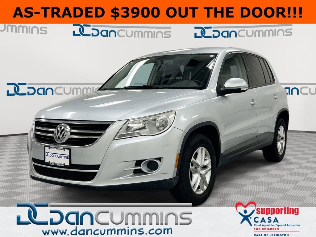 2011 Volkswagen Tiguan S
