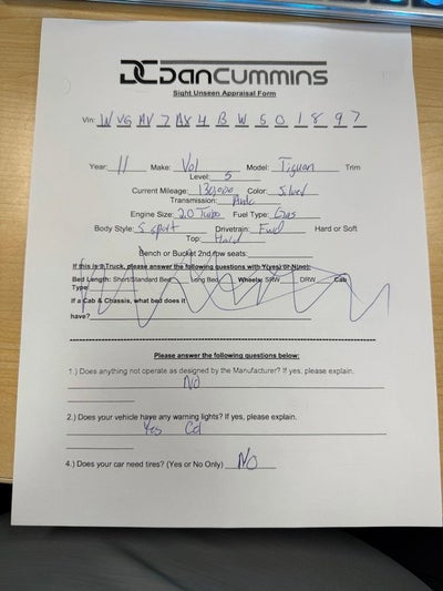 2011 Volkswagen Tiguan S