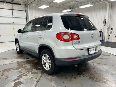 2011 Volkswagen Tiguan S