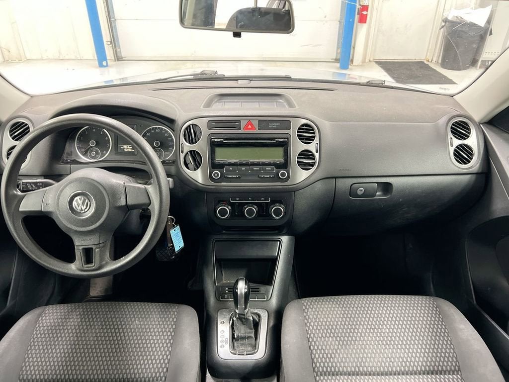 2011 Volkswagen Tiguan S