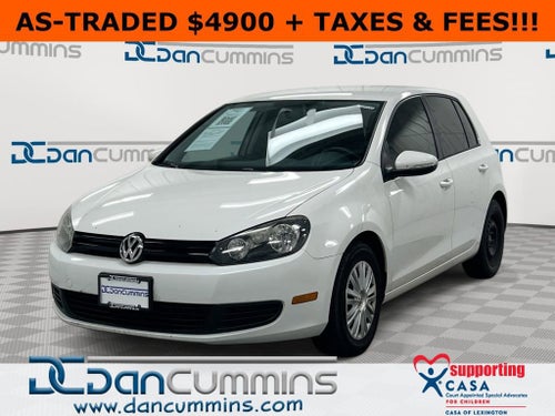2011 Volkswagen Golf Base