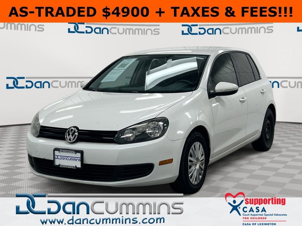 2011 Volkswagen Golf Base