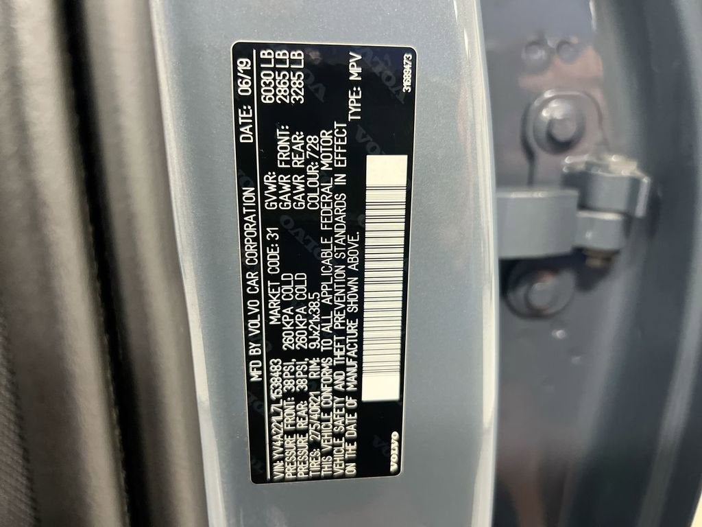 2020 Volvo XC90 Inscription