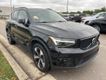 2024 Volvo XC40 Plus Dark Theme