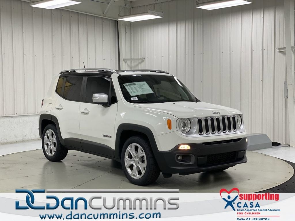 2018 Jeep Renegade Limited