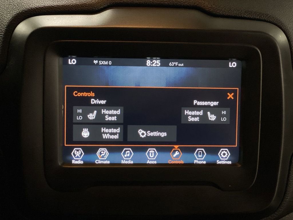 2018 Jeep Renegade Limited