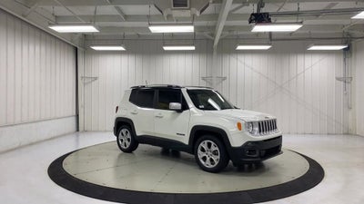 2018 Jeep Renegade Limited