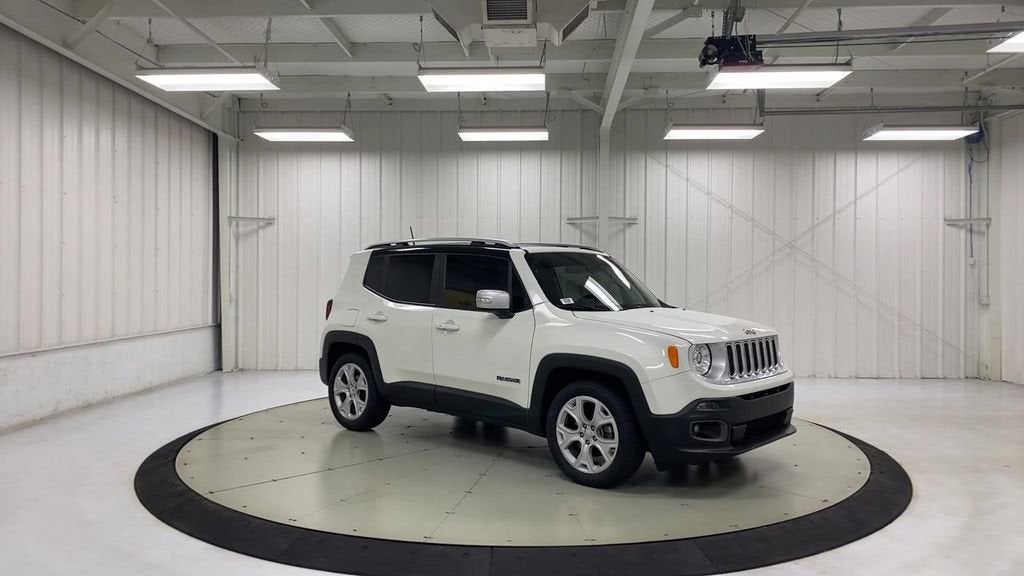 2018 Jeep Renegade Limited